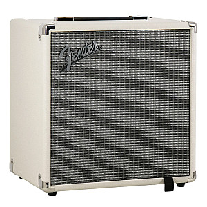 Fender Rumble 25 V3 Bass Amp, Ivory 230V EU